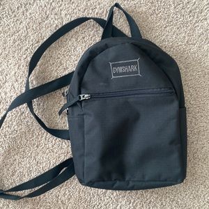 Gymshark mini backpack